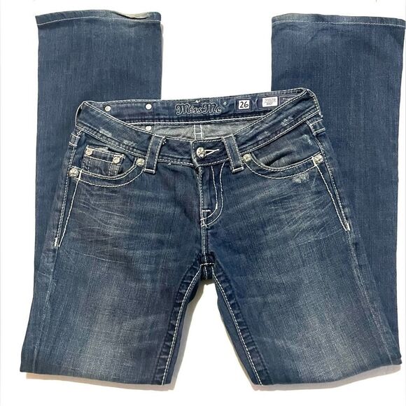 Miss Me Bootcut Jeans - Picture 3 of 8